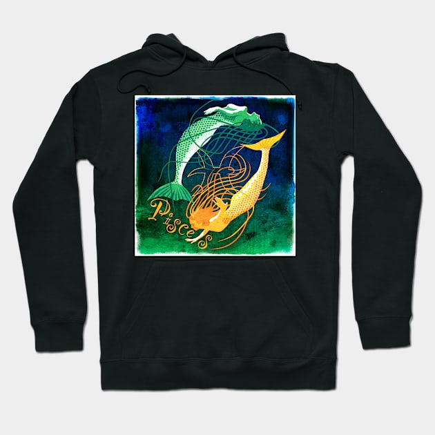 Pisces Hoodie by DanielLoveday